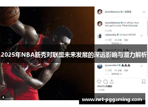 2025年NBA新秀对联盟未来发展的深远影响与潜力解析