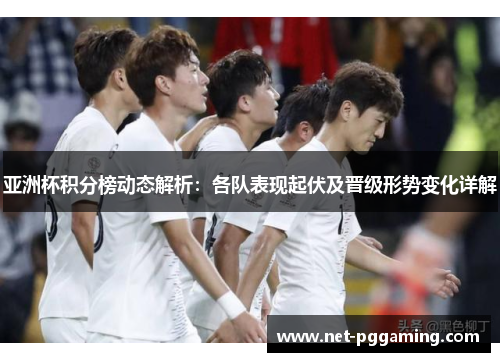 亚洲杯积分榜动态解析：各队表现起伏及晋级形势变化详解